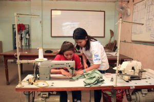Sewing vocational training