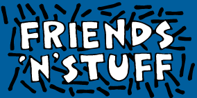 Friends 'N' Stuff logo